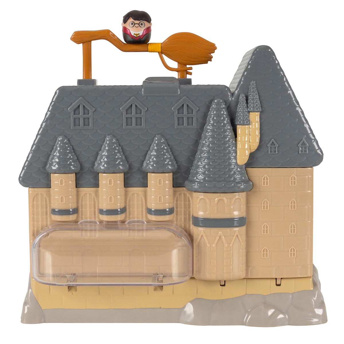 Squishmallows - Squish-a-longs “Harry Potter” Hogwarts Castle Playset | Jazwares