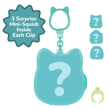 Squishmallows - Squish-a-longs Clip & Go | Jazwares