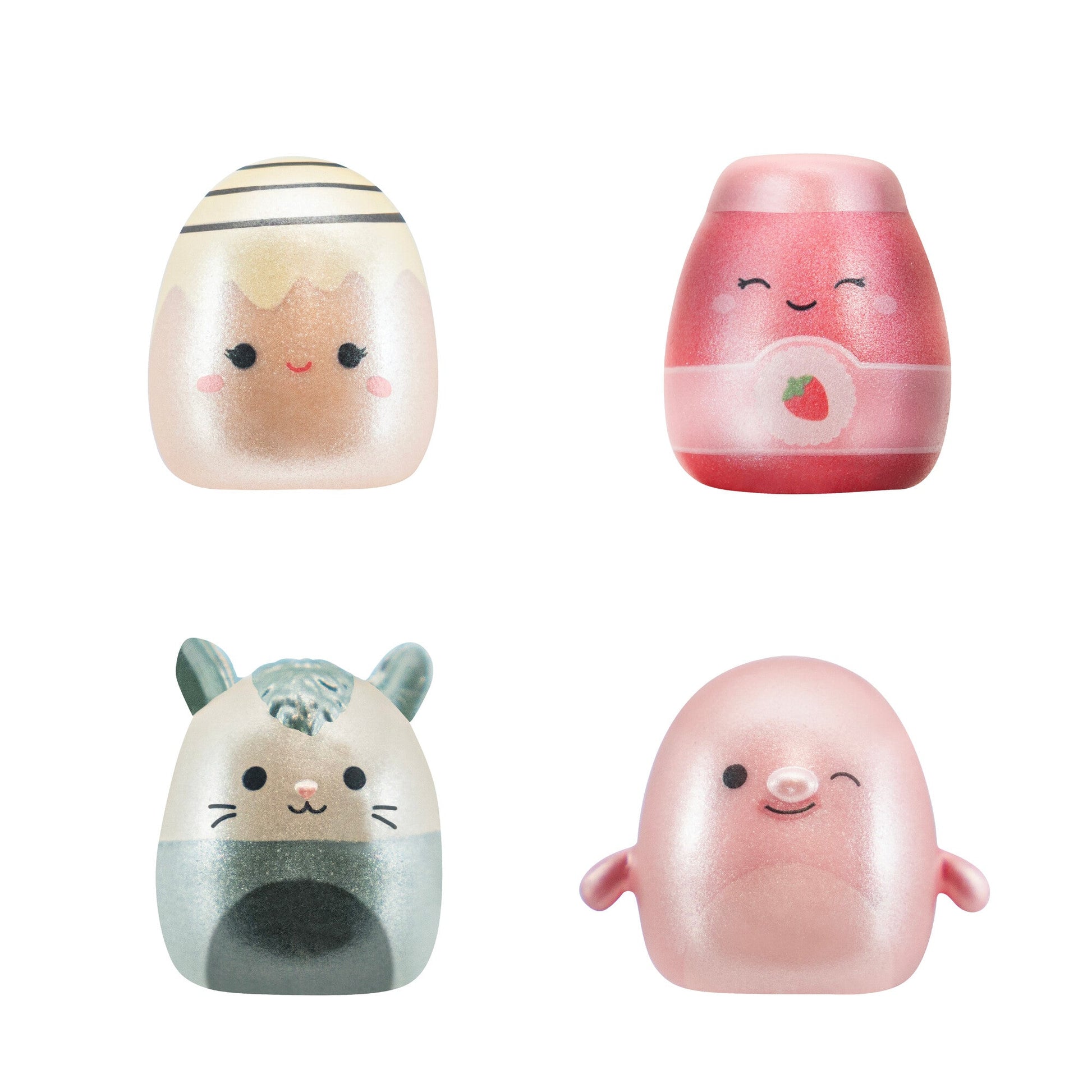 Squishmallows - Squish-a-longs Clip & Go | Jazwares