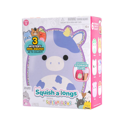 Squishmallows - Squish-a-longs Clip & Go | Jazwares