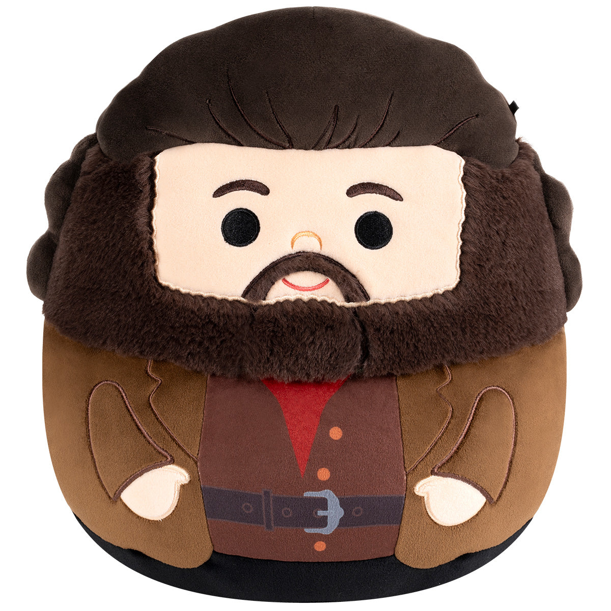 Squishmallows - Squishmallows Harry Potter 12-Inch Hagrid Plush | Jazwares