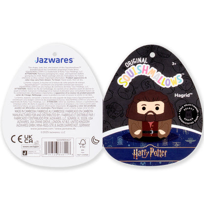 Squishmallows - Squishmallows Harry Potter 12-Inch Hagrid Plush | Jazwares
