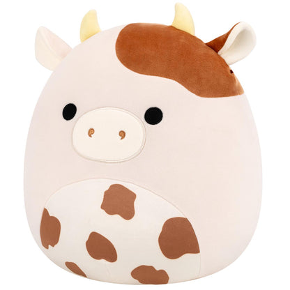 Squishmallows - Squishmallows 14" Nightingale the Brown Cow with Spots | Jazwares