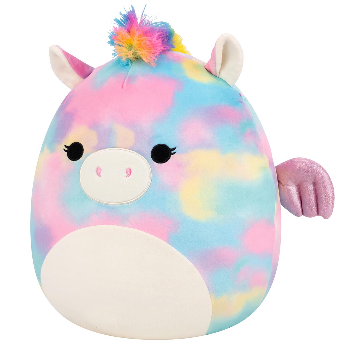 Squishmallows - Squishmallows 14" Jaime the Rainbow Tie-Dye Pegasus | Jazwares