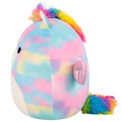 Squishmallows - Squishmallows 14" Jaime the Rainbow Tie-Dye Pegasus | Jazwares