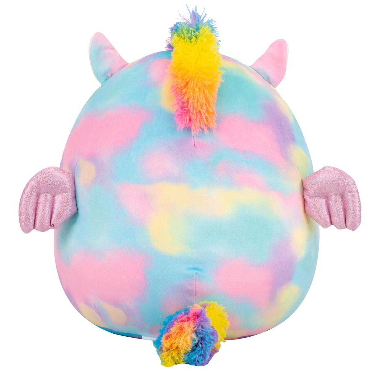 Squishmallows - Squishmallows 14" Jaime the Rainbow Tie-Dye Pegasus | Jazwares