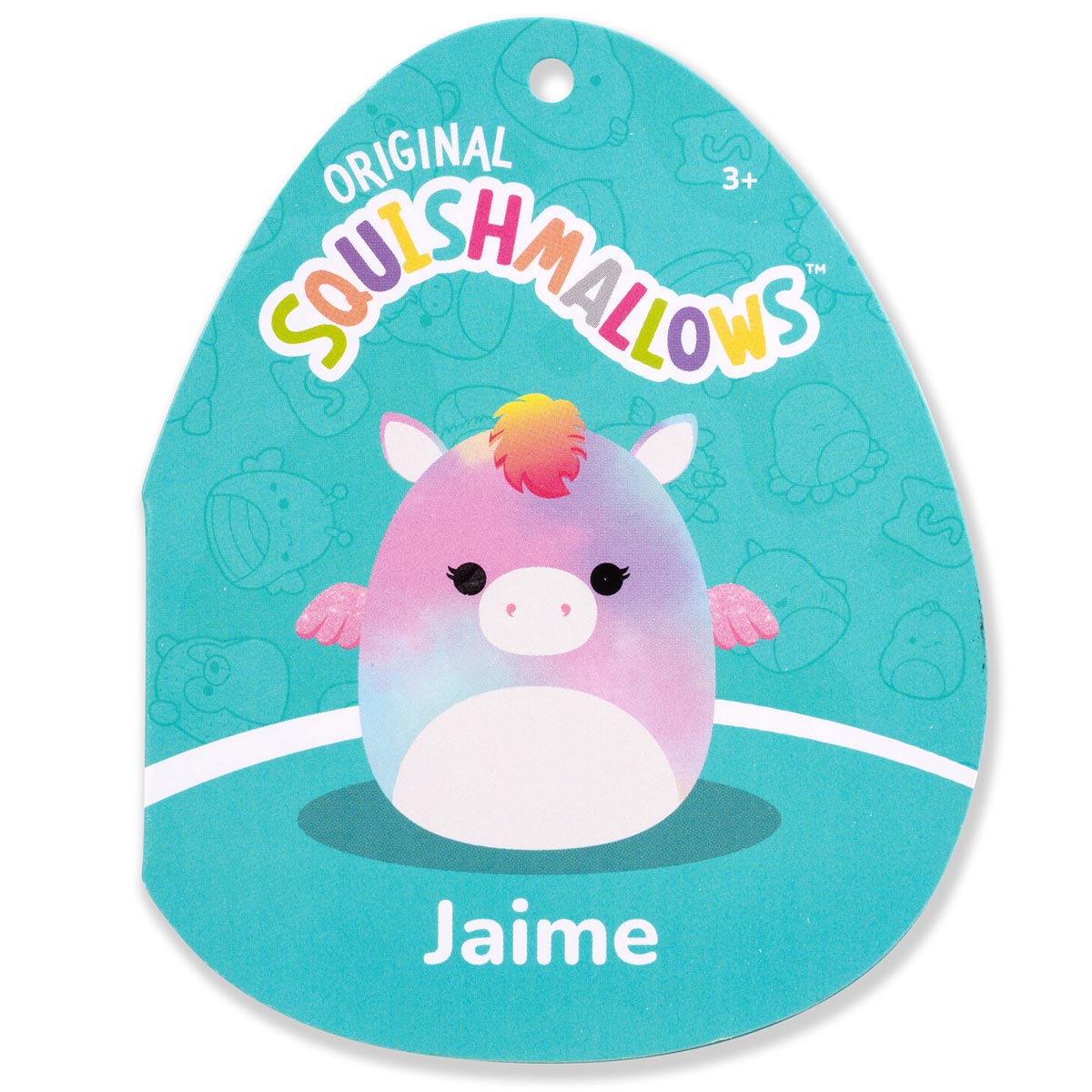 Squishmallows - Squishmallows 14" Jaime the Rainbow Tie-Dye Pegasus | Jazwares