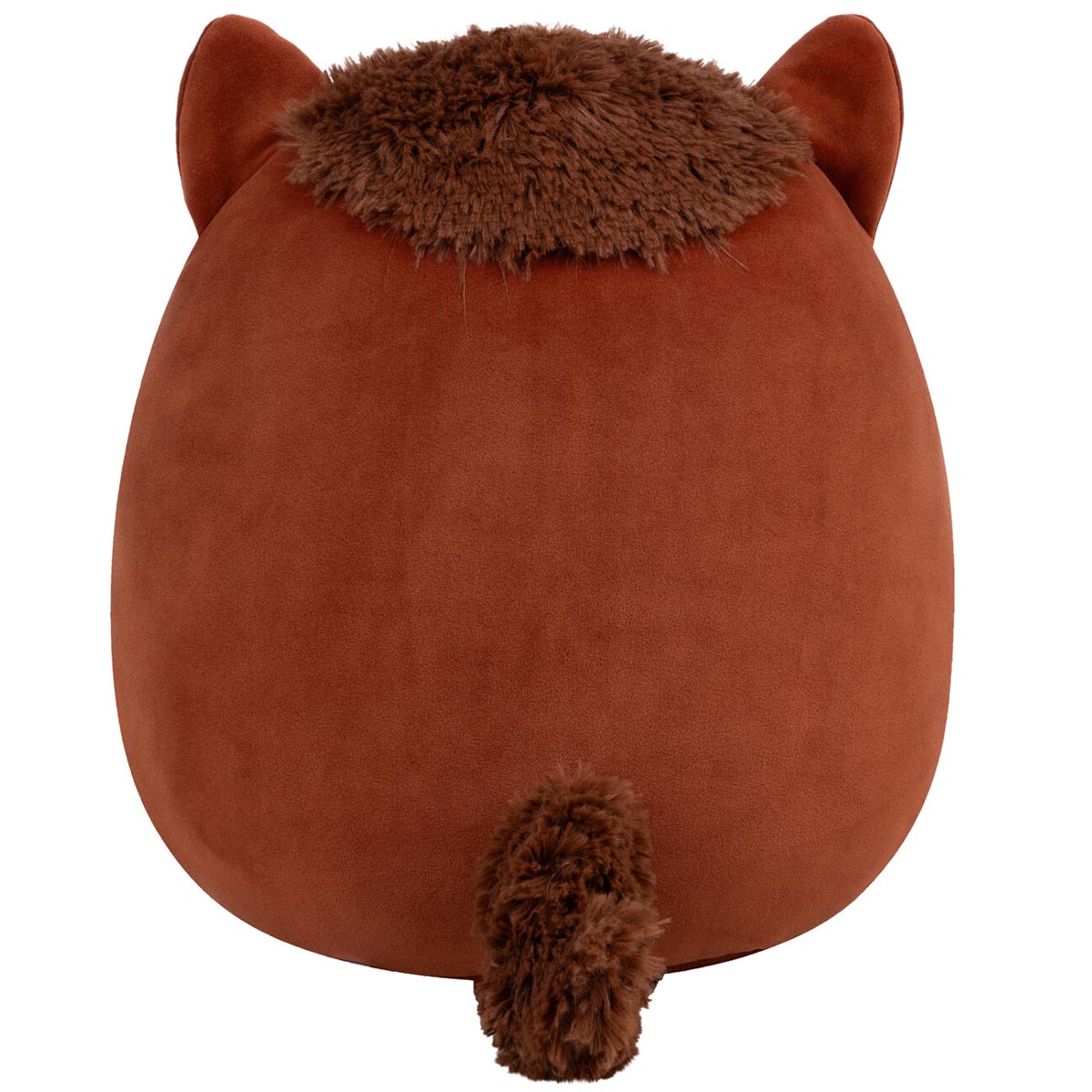 Squishmallows - Squishmallows 12" Wade the Brown Werewolf Holding Purple Frappe | Jazwares