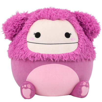 Squishmallows - Squishmallows 16" Nanette the Raspberry Pink Bigfoot | Jazwares