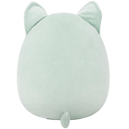 Squishmallows - Squishmallows 16" Chase the Green Tabby Cat | Jazwares