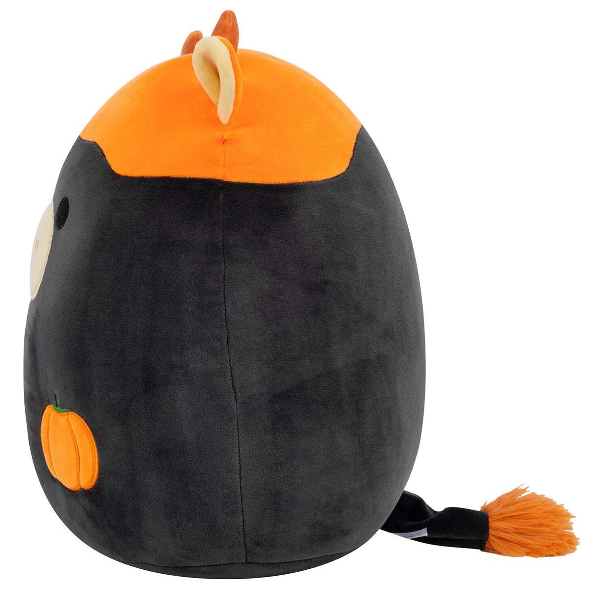 Squishmallows - Squishmallows 14" Jefferson the Black and Orange Cow | Jazwares