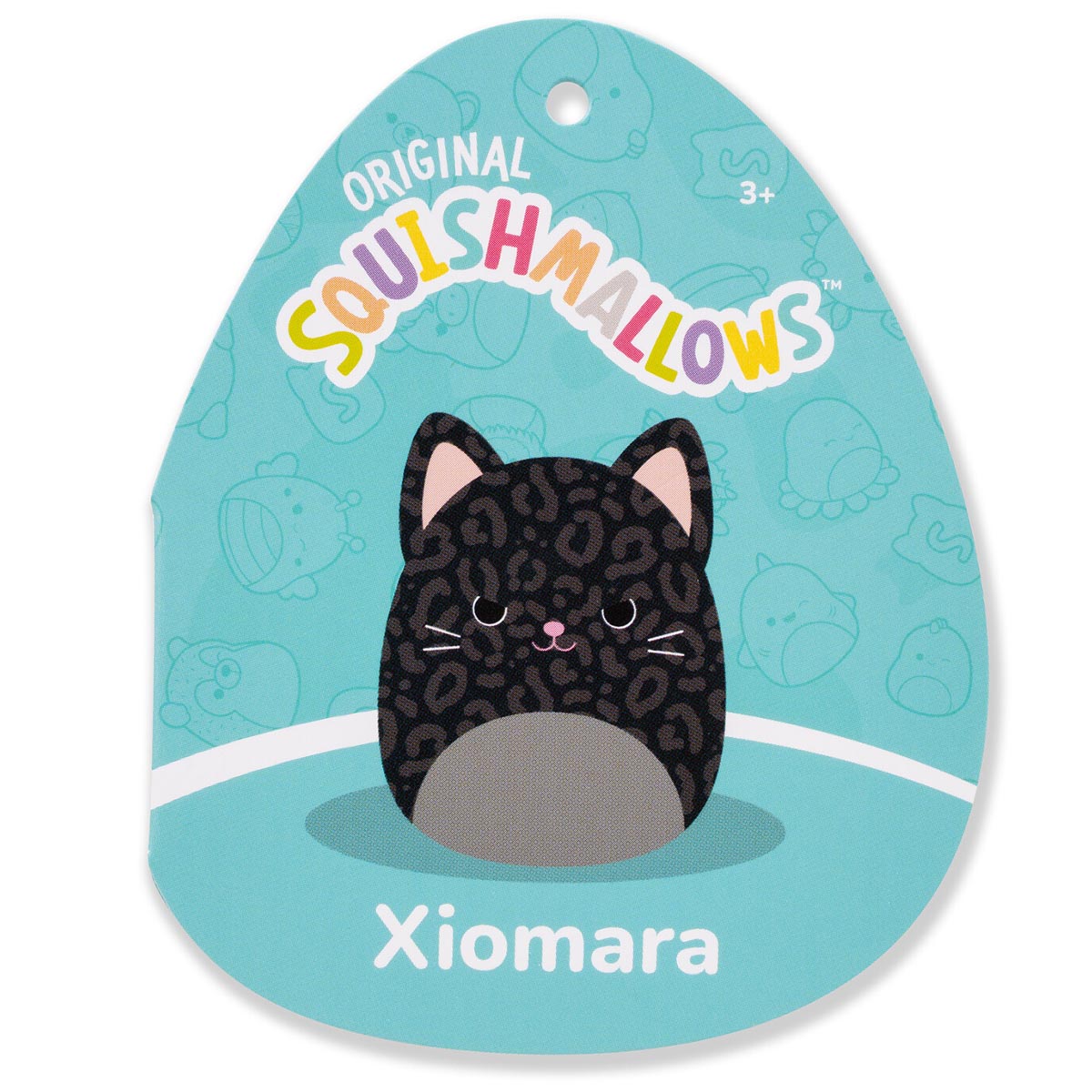 Squishmallows - Squishmallows 12" Xiomara the Mischievous Black Panther | Jazwares