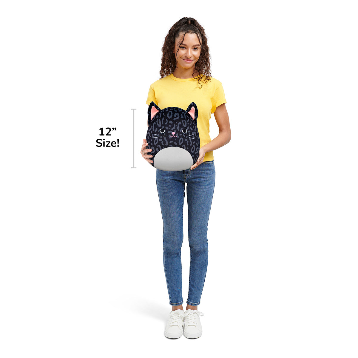 Squishmallows - Squishmallows 12" Xiomara the Mischievous Black Panther | Jazwares
