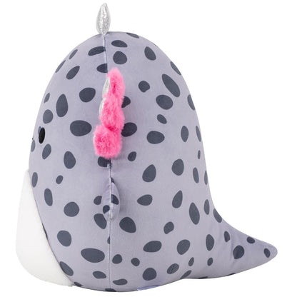 Squishmallows - Squishmallows 12" Avana the Spotted Axolotl with Silver Crown | Jazwares