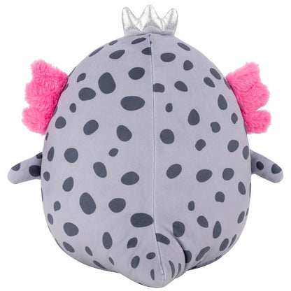 Squishmallows - Squishmallows 12" Avana the Spotted Axolotl with Silver Crown | Jazwares