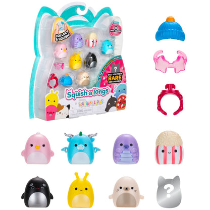 Squishmallows - Squish-a-longs Mini-Squish 8-Pack Style 2 | Jazwares