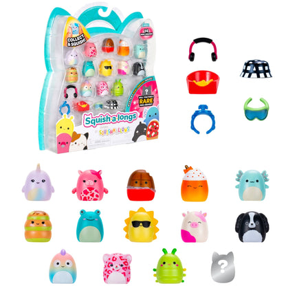 Squishmallows - Squish-a-longs Mini-Squish 14-Pack Style 1 | Jazwares