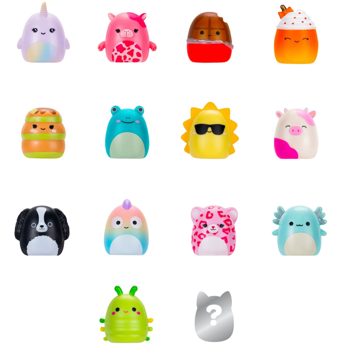 Squishmallows - Squish-a-longs Mini-Squish 14-Pack Style 1 | Jazwares