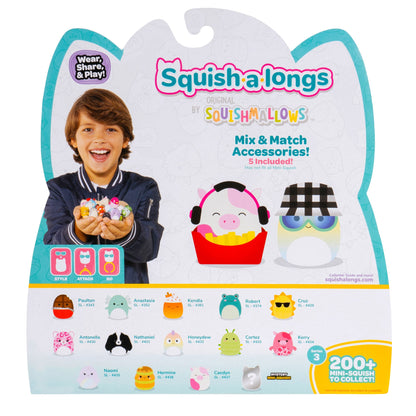 Squishmallows - Squish-a-longs Mini-Squish 14-Pack Style 1 | Jazwares