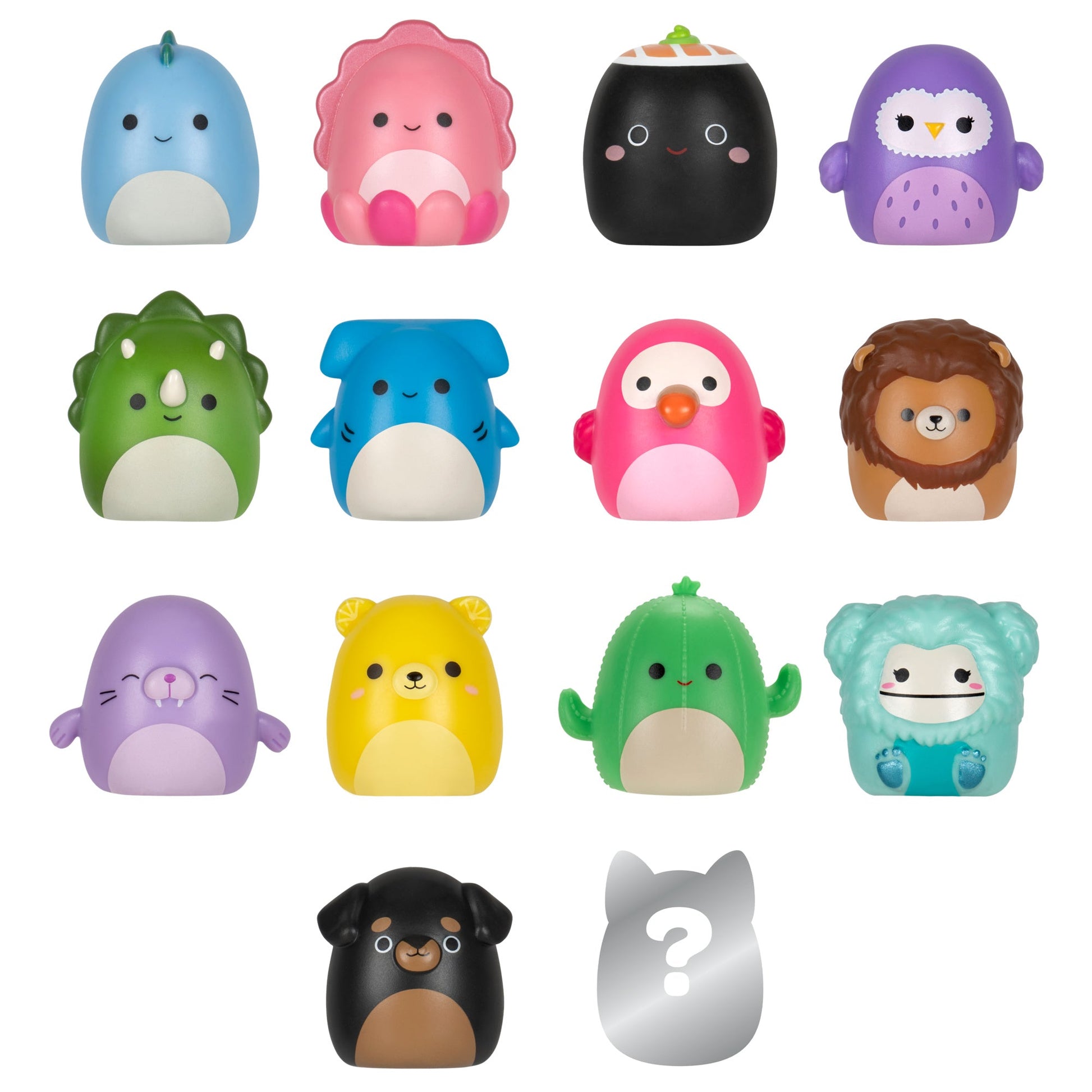 Squishmallows - Squish-a-longs Mini-Squish 14-Pack Style 2 | Jazwares