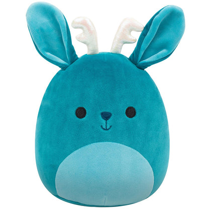 Squishmallows - Squishmallows 8" Aspen the Sea Green Jackalope with Iridescent Horns | Jazwares