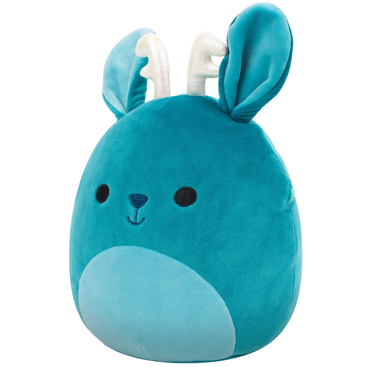 Squishmallows - Squishmallows 8" Aspen the Sea Green Jackalope with Iridescent Horns | Jazwares