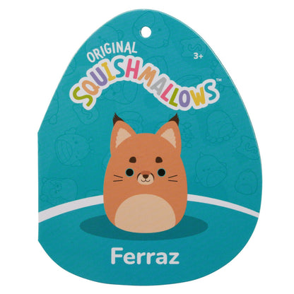 Squishmallows - Squishmallows 12" Ferraz the Orange Caracal Cat | Jazwares