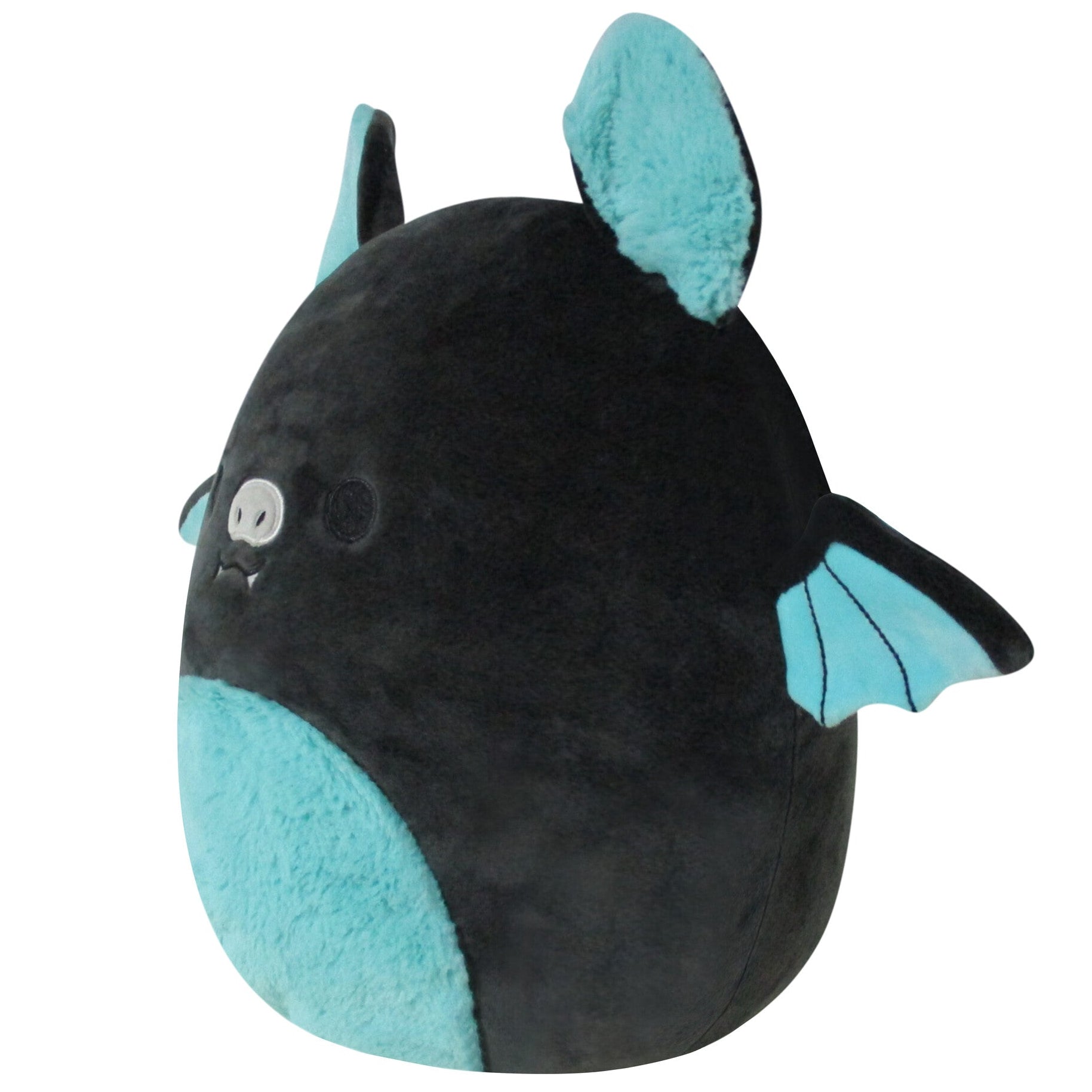 Squishmallows - Squishmallows 12" Aldous the Black and Teal Fruit Bat | Jazwares