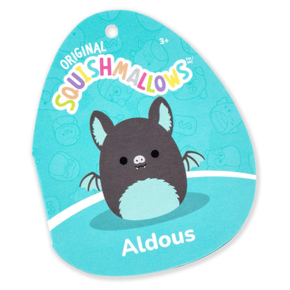 Squishmallows - Squishmallows 12" Aldous the Black and Teal Fruit Bat | Jazwares