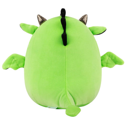 Squishmallows - Squishmallows 8-Inch Excalibur the Neon Green Dragon | Jazwares