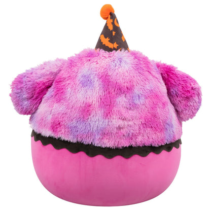 Squishmallows - Squishmallows 20" Woxie the Magenta Bigfoot in Clown Costume | Jazwares