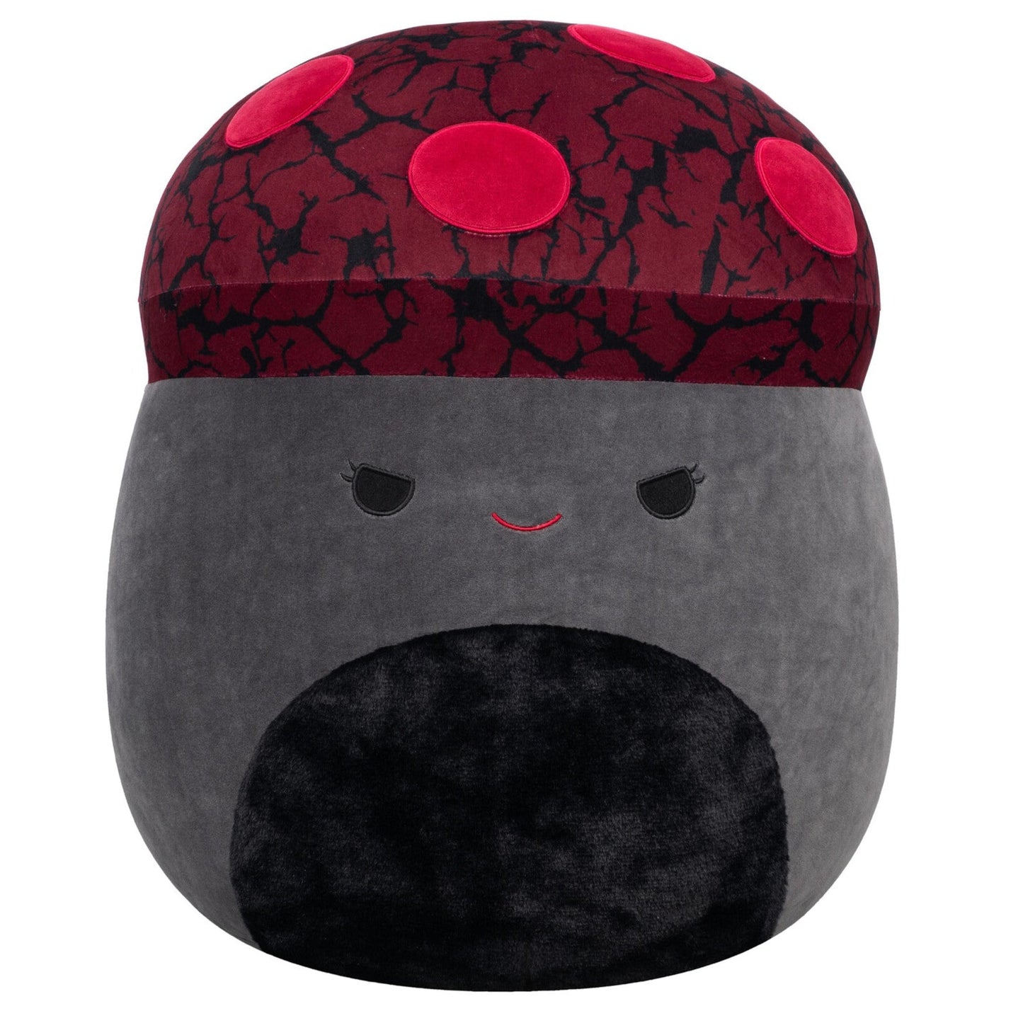 Squishmallows - Squishmallows 20-Inch Gert the Maroon and Black Mushroom | Jazwares