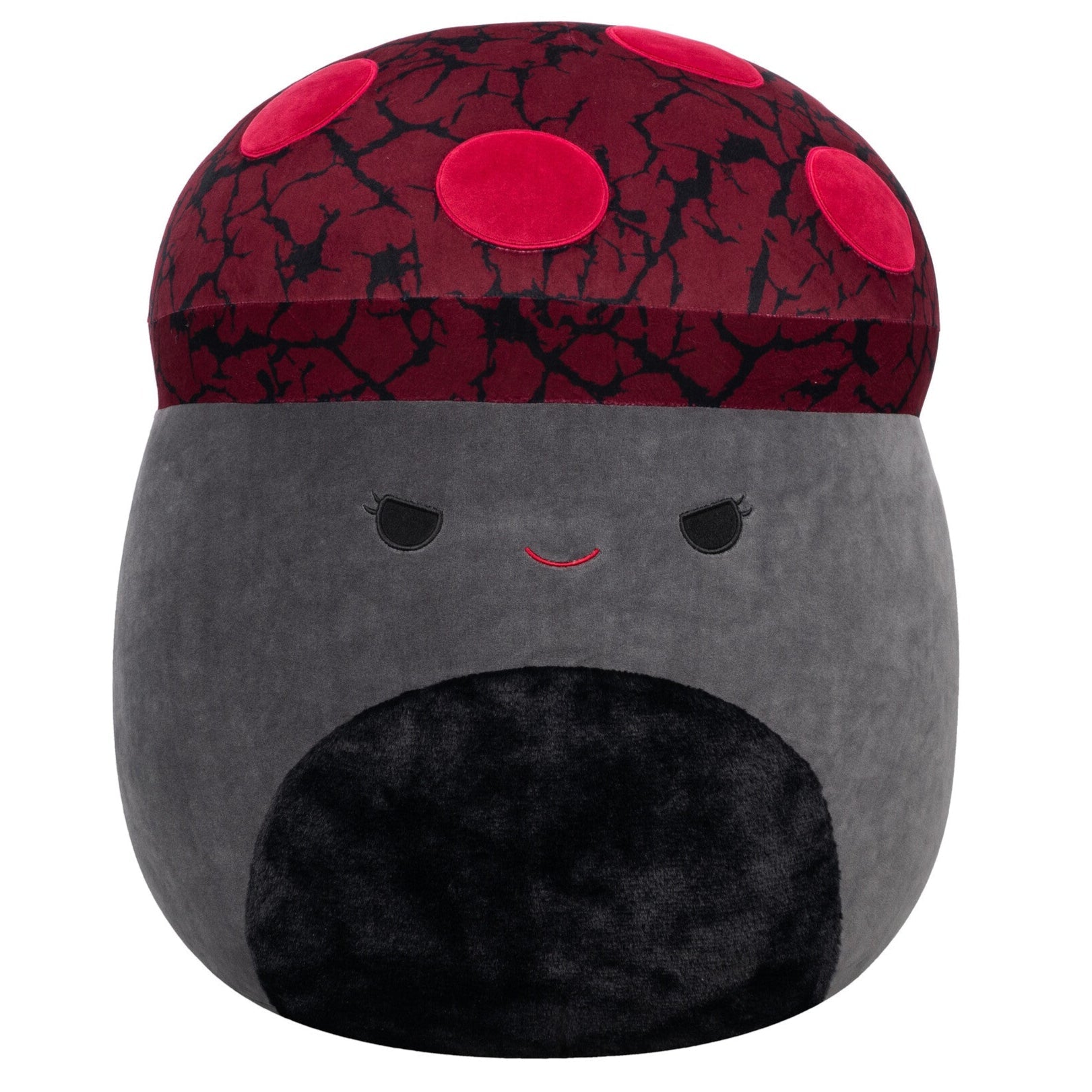 Squishmallows - Squishmallows 20-Inch Gert the Maroon and Black Mushroom | Jazwares