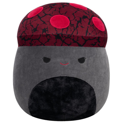Squishmallows - Squishmallows 20-Inch Gert the Maroon and Black Mushroom | Jazwares