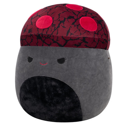 Squishmallows - Squishmallows 20-Inch Gert the Maroon and Black Mushroom | Jazwares