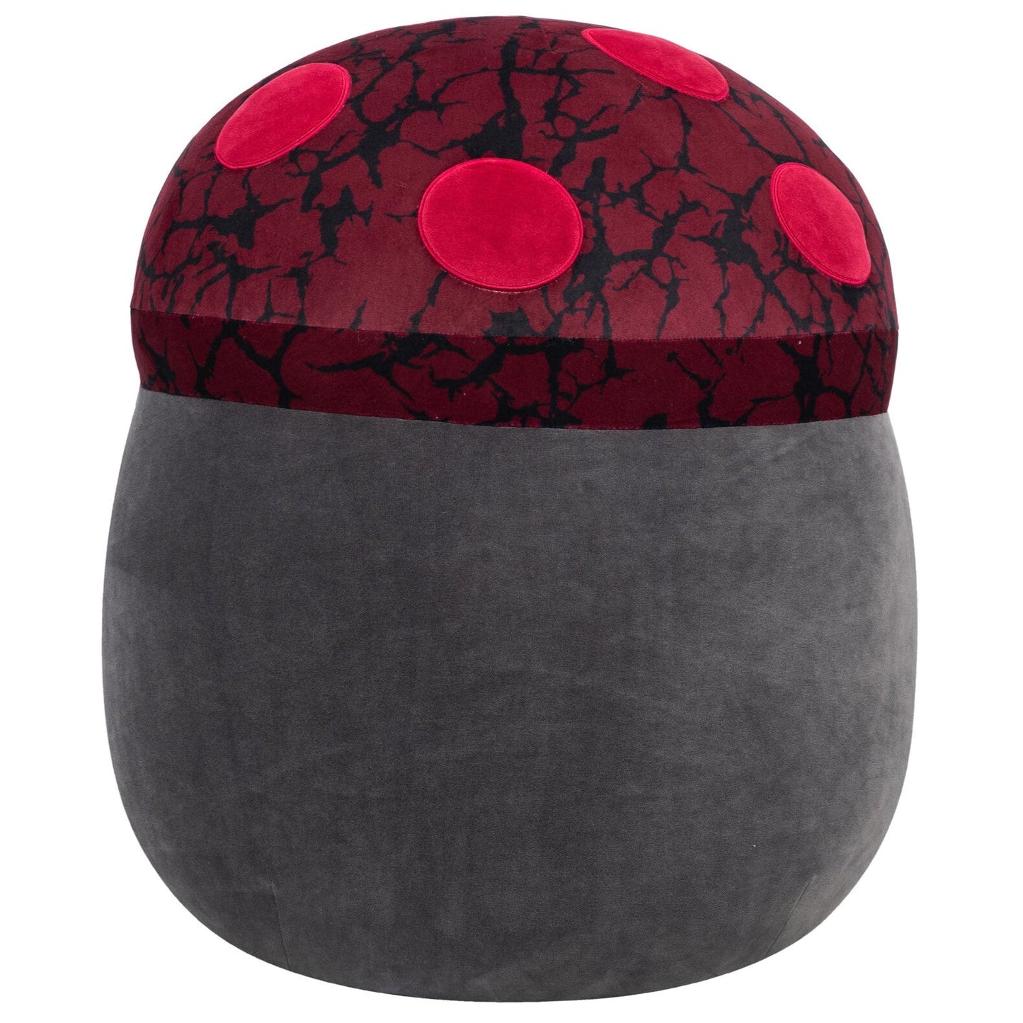 Squishmallows - Squishmallows 20-Inch Gert the Maroon and Black Mushroom | Jazwares