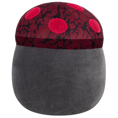 Squishmallows - Squishmallows 20-Inch Gert the Maroon and Black Mushroom | Jazwares