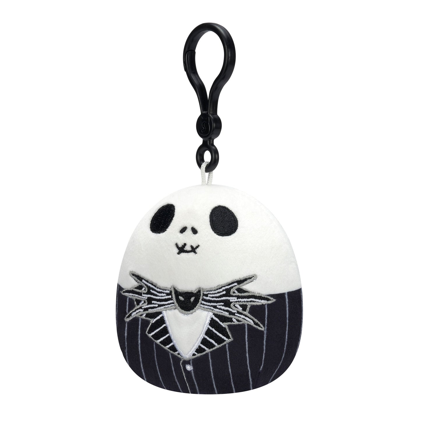 Squishmallows - Squishmallows 3.5-Inch Disney Jack Skellington and Sally Clip 2-Pack | Jazwares
