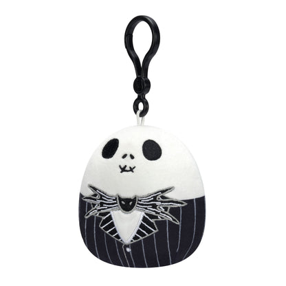 Squishmallows - Squishmallows 3.5-Inch Disney Jack Skellington and Sally Clip 2-Pack | Jazwares