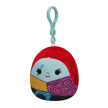 Squishmallows - Squishmallows 3.5-Inch Disney Jack Skellington and Sally Clip 2-Pack | Jazwares