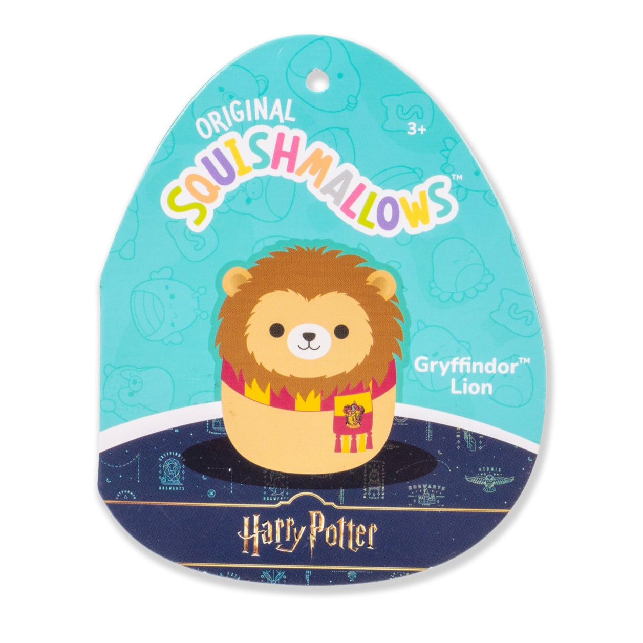 Squishmallows - Squishmallows 3.5" Harry Potter House Animals Clip 4-Pack | Jazwares