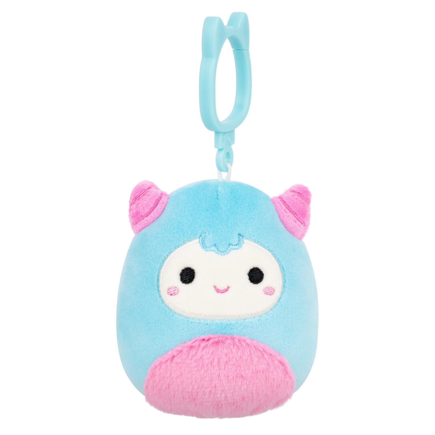 Squishmallows - Squishmallows 3.5-Inch Pookems the Blue Yeti Clip | Jazwares
