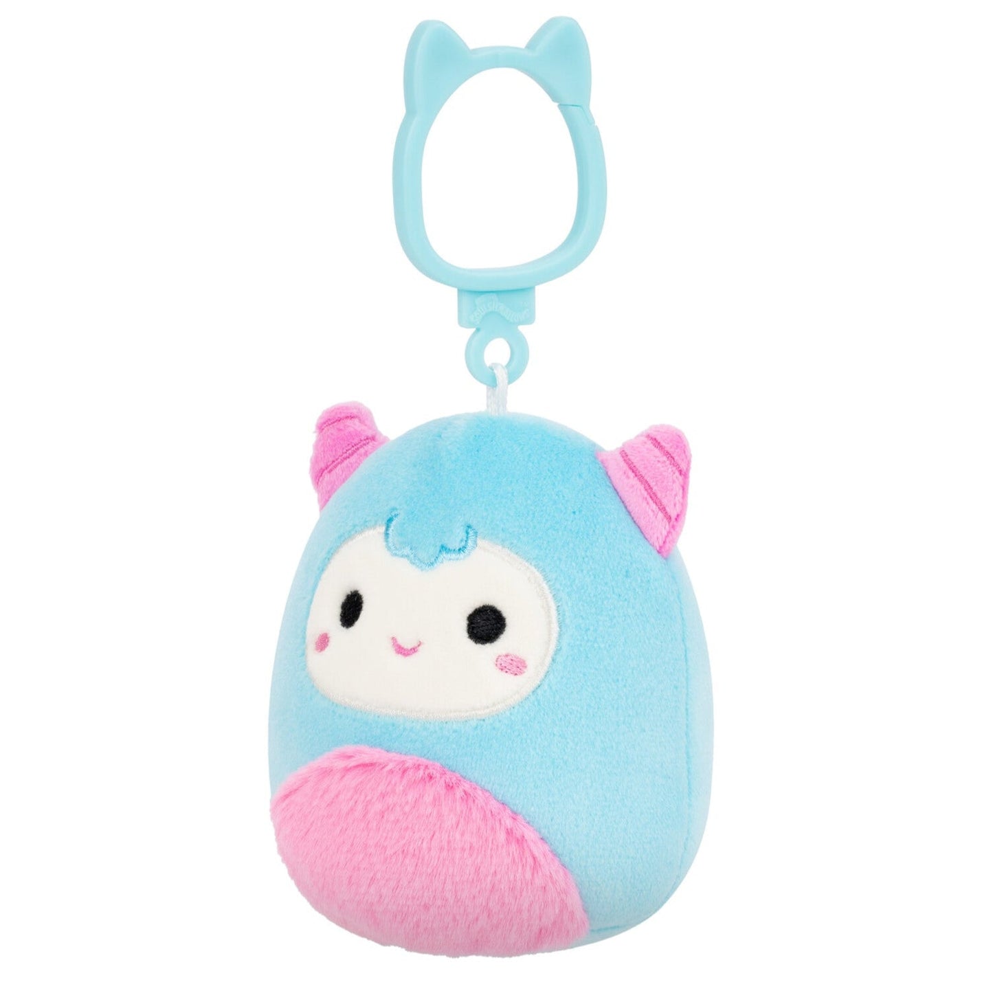 Squishmallows - Squishmallows 3.5-Inch Pookems the Blue Yeti Clip | Jazwares