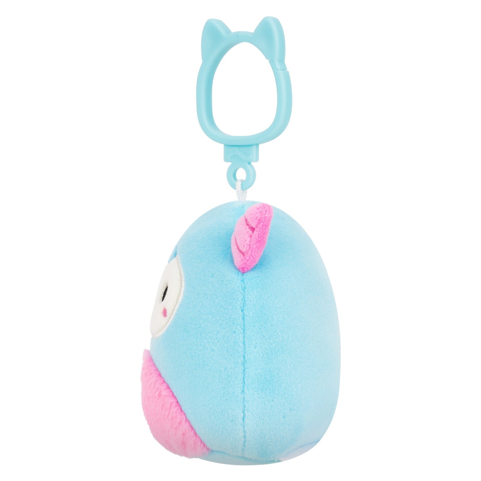 Squishmallows - Squishmallows 3.5-Inch Pookems the Blue Yeti Clip | Jazwares