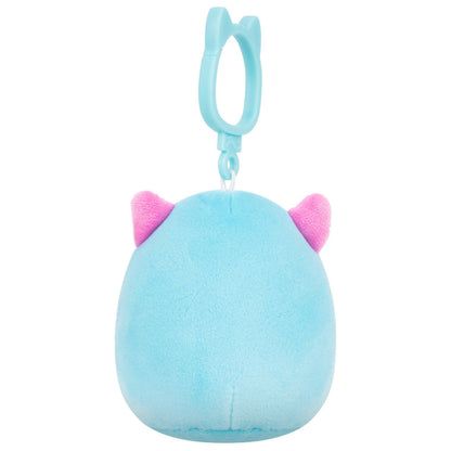 Squishmallows - Squishmallows 3.5-Inch Pookems the Blue Yeti Clip | Jazwares