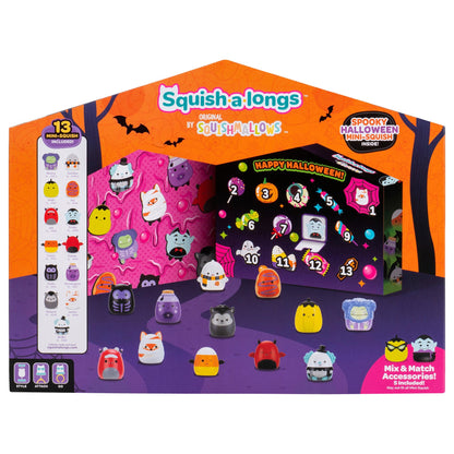 Squishmallows - Squish-a-longs Halloween Countdown Calendar | Jazwares