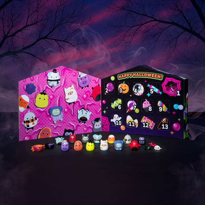 Squishmallows - Squish-a-longs Halloween Countdown Calendar | Jazwares