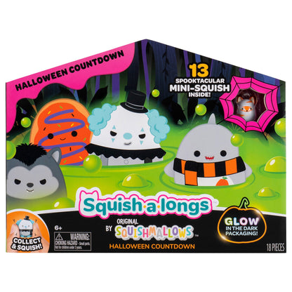 Squishmallows - Squish-a-longs Halloween Countdown Calendar | Jazwares