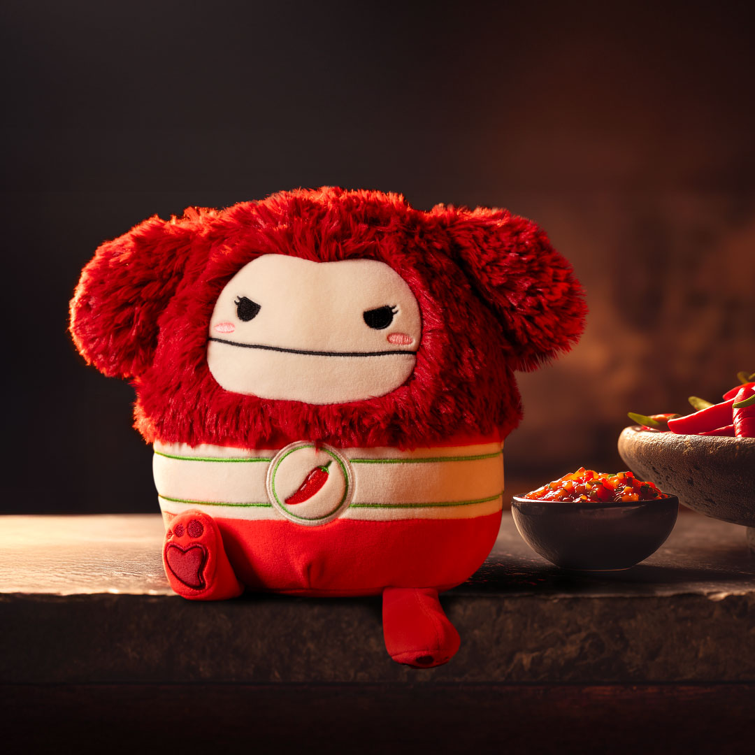 Squishmallows - Squishmallows 8" Select Series Cecily the Bigfoot Hot Sauce | Jazwares