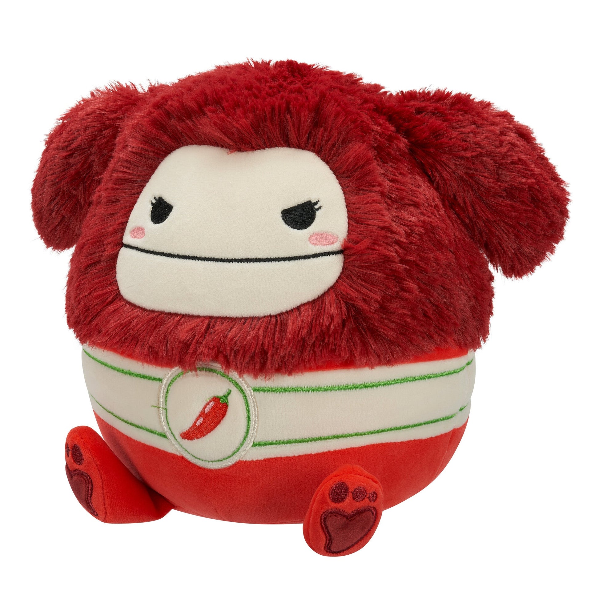 Squishmallows - Squishmallows 8" Select Series Cecily the Bigfoot Hot Sauce | Jazwares